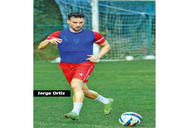 ISL: Goa forward Ortiz all praise for Chennaiyin’s defence