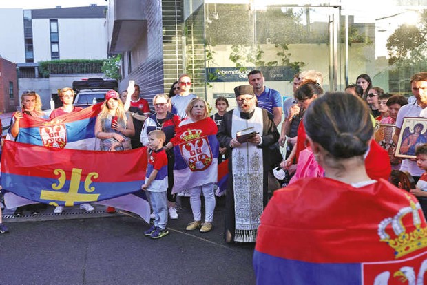 Djokovic spends religious day in detention