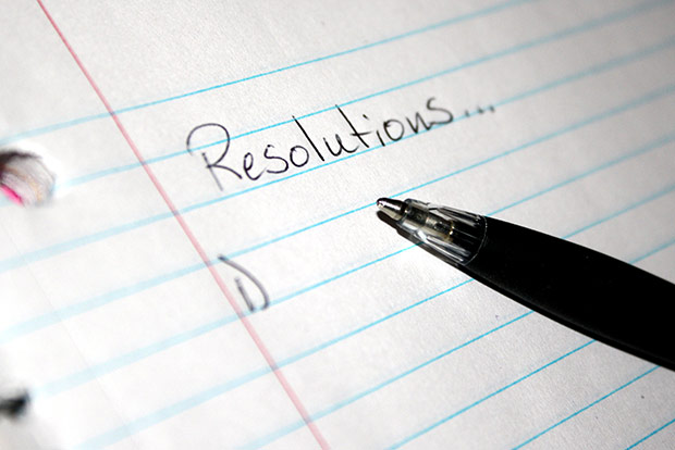 A guide to help you stick to your New Year resolutions