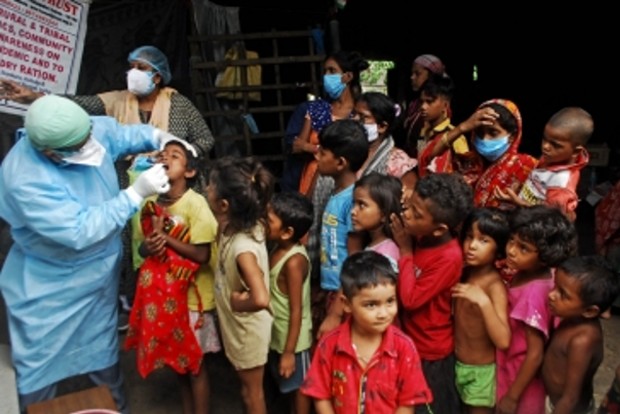 70 children in Bihar test Covid positive in 24 hrs