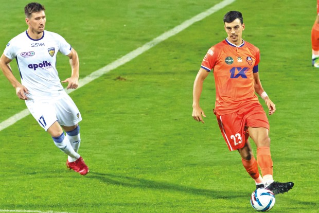 Ortiz nets winner for Goa