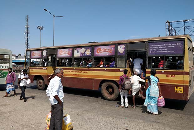 No mad rush for long-distance buses at Perungalathur terminus