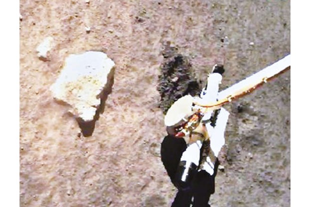 China’s lunar probe finds first on-site evidence of water on moon