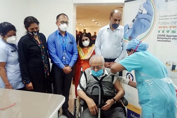 India to begin administering precaution dose to 60+ age group, frontline workers from today