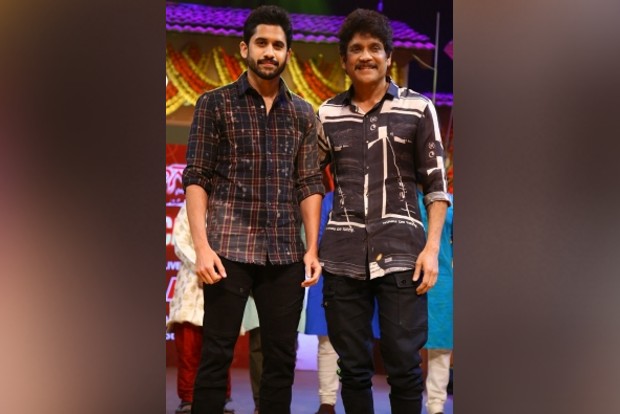 Nagarjuna, Naga Chaitanya confident about success of Bangarraju