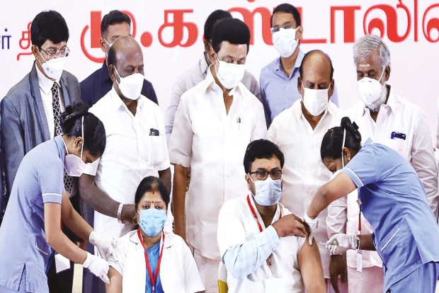 20,765 in Tamil Nadu get precaution dose on day 1