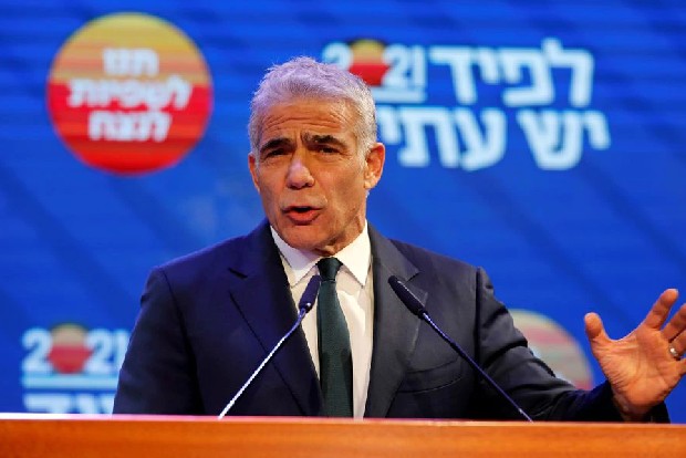 Israeli FM Yair Lapid tests positive for Covid-19 Israeli FM Yair Lapid tests positive for Covid-19