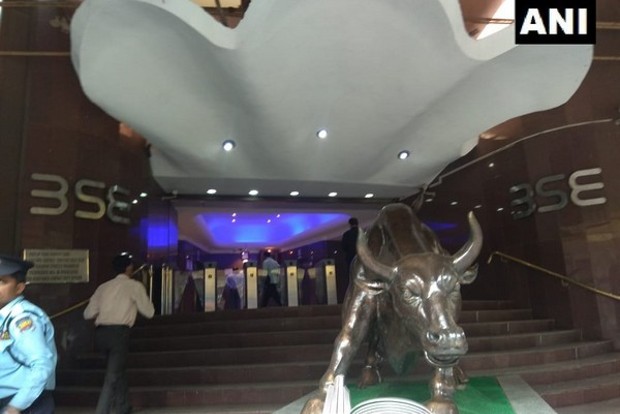 Equity indices open flat amid mixed global cues