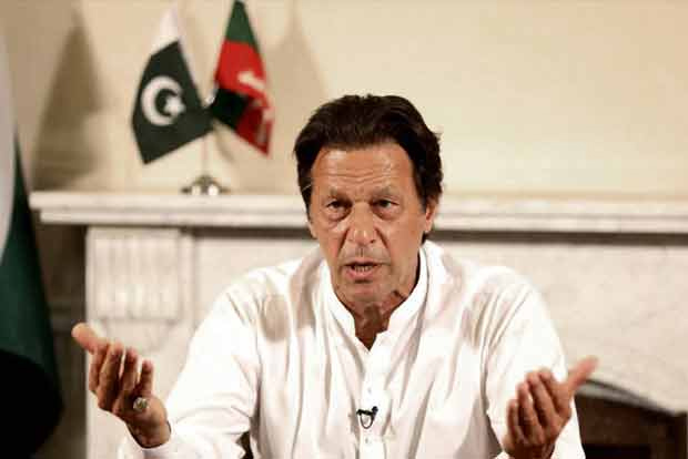 Pakistan PM Imran Khan says his govts relationship with military exceptional