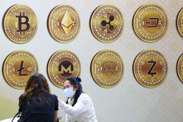 Crypto prices moving in sync with stocks, posing systemic risks