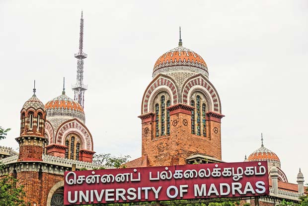 University of Madras re-schedule academic activities due to worsening Covid situation