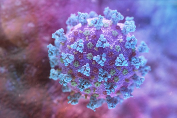 This wearable air sampler assesses personal exposure to Covid virus