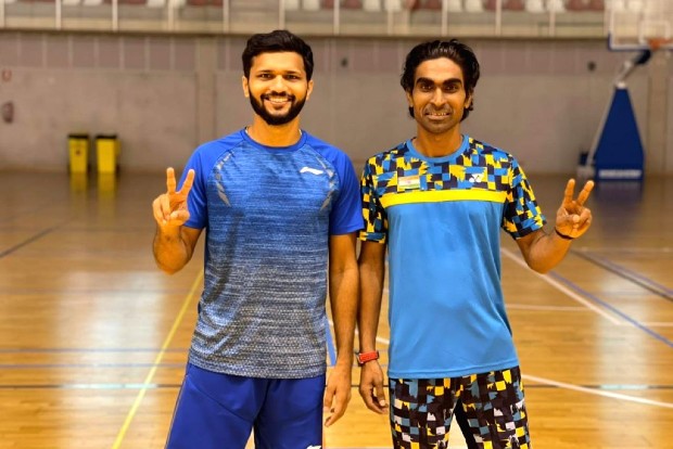 Bhagat, Kadam begin Europe training stint with Paris 2024 in mind