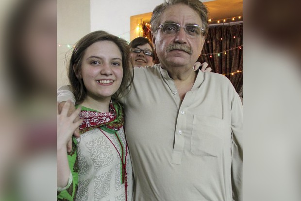 Pak rights activist denied Covid vax in jail, claims daughter