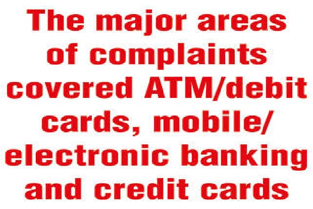 Card-related complaints up under RBI ombudsman scheme