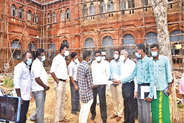 Smart City works moving at snail’s pace: Shiv Das Meena Smart City works moving at snail’s pace: Shiv Das Meena