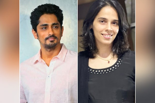 Siddharth booked by Hyderabad Police for derogatory comment against Saina Nehwal