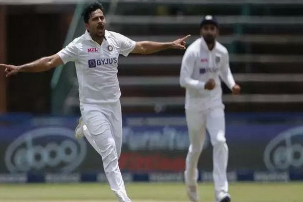 Cape Town Test evenly poised, score above 300 would be hard to chase: Shardul