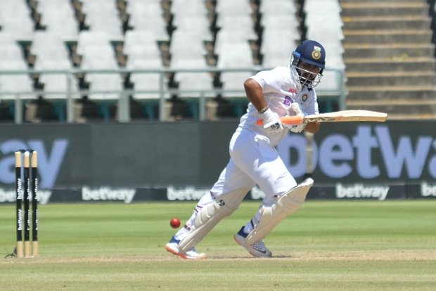 SAvIND 3rd Test: Rishabh Pants eight Test fifty stretches Indias lead to 143 SAvIND 3rd Test: Rishabh Pants eight Test fifty stretches Indias lead to 143