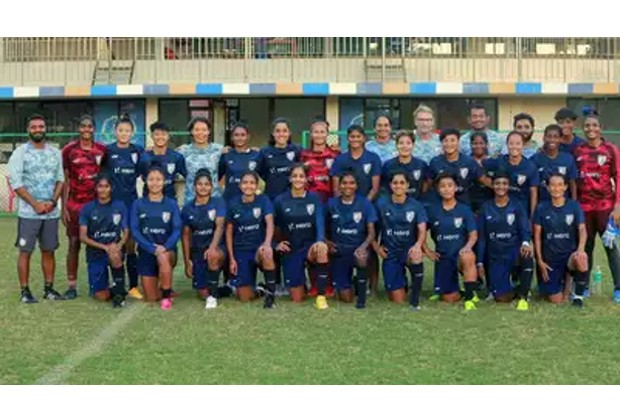 Indian Team reaches Mumbai for AFC Womens Asian Cup
