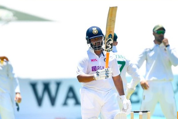 Pant makes 100, India set South Africa 212-run target to win 3rd Test