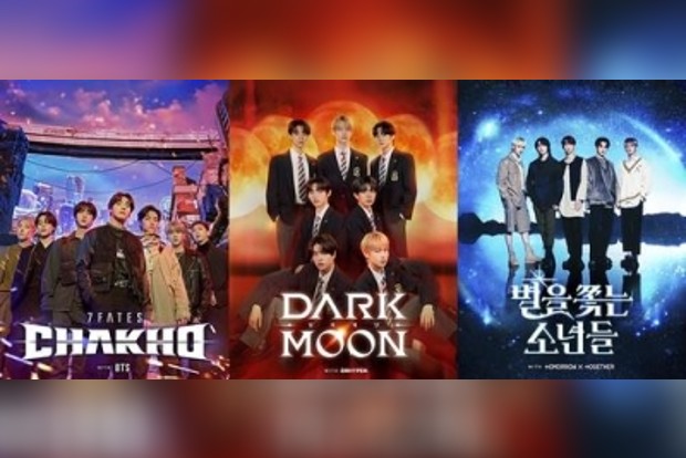 BTS-inspired fantasy webtoon, web novel to be out on Saturday