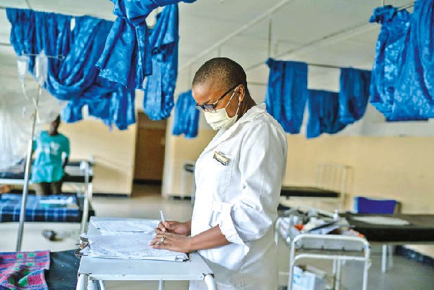 In South Africa, success against HIV offers hope for beating back Covid