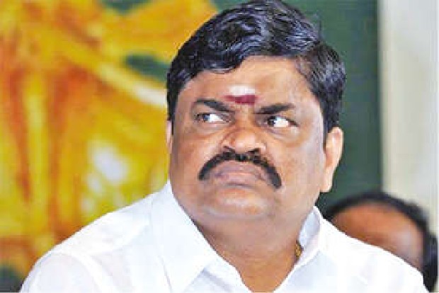 Ex-minister Rajenthra Bhalaji walks out of Tiruchy prison on bail