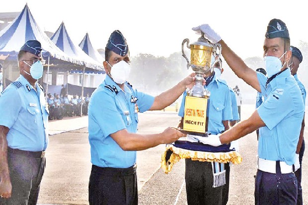 371 air warriors pass out from Tambaram IAF Station 371 air warriors pass out from Tambaram IAF Station