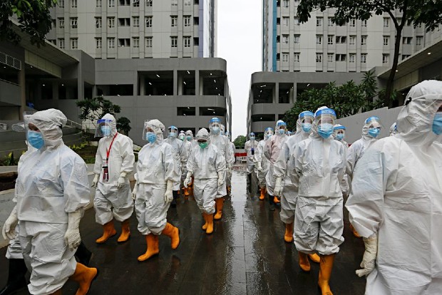 Indonesia reports 850 new Covid cases, 8 more deaths