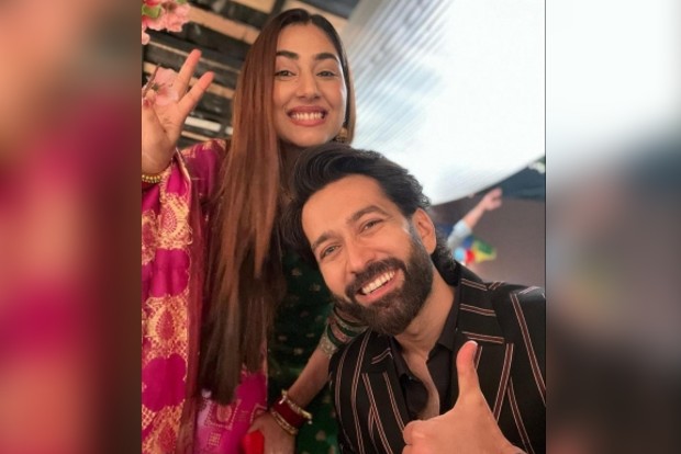 Nakuul Mehta, Disha Parmar delighted as Bade Achhe Lagte Hain 2 hits century