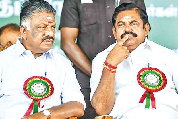 MGR followers should work to remove DMK from power: AIADMK