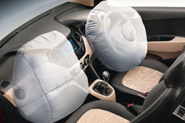Minimum 6 airbags must in vehicles carrying up to 8 passengers from October