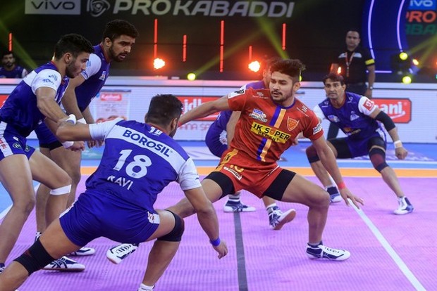PKL: Last-minute magic helps Dabang Delhi KC beat Haryana Steelers