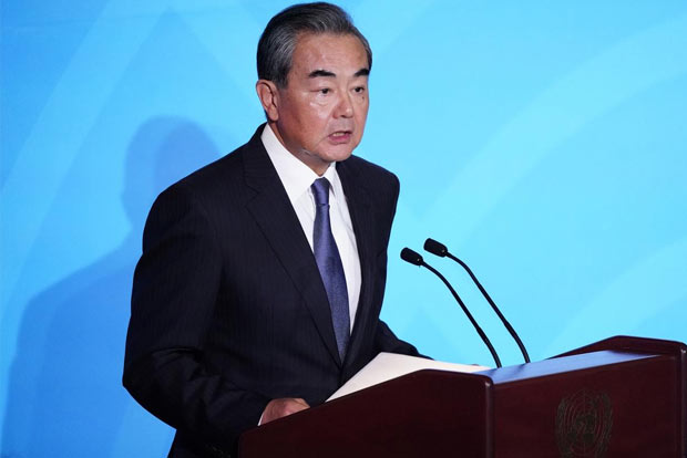 Beijing stands ready to support Iran in fighting Covid, says Chinese FM