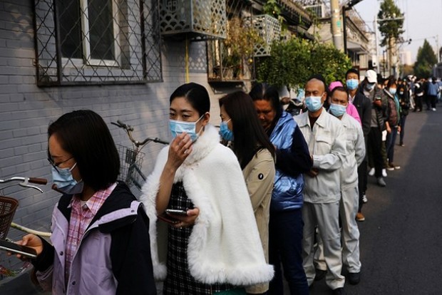 China logs 65 locally transmitted COVID-19 cases