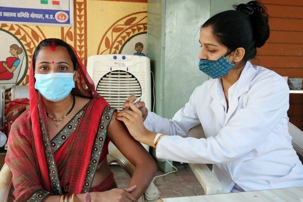 Covid-19: More than 158 crore vaccine doses provided to States, UTs Covid-19: More than 158 crore vaccine doses provided to States, UTs