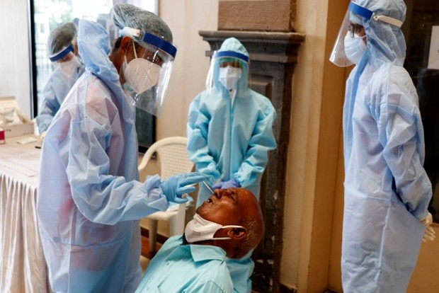 India logs 2,71,202 fresh Covid-19 cases, positivity rate at 16.28 pc