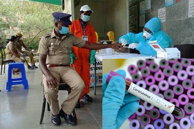 Exclusive Covid Care Center for police personnel in Nandambakkam