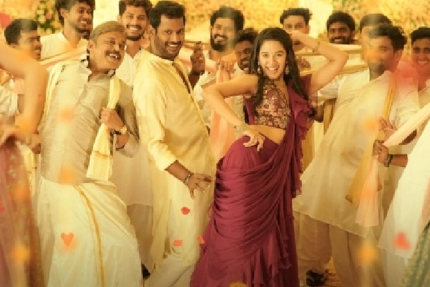 Mrinalini thanks fans as Tum Tum from Enemy garners 100 mn views