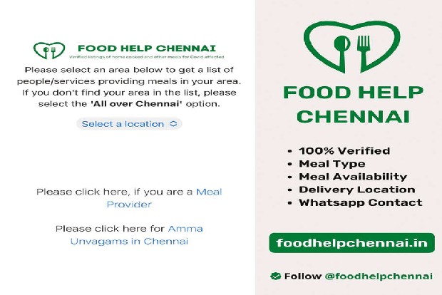A food directory to help people find home-cooked meals A food directory to help people find home-cooked meals