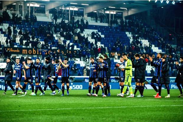 Atalanta end Inter Milans winning streak