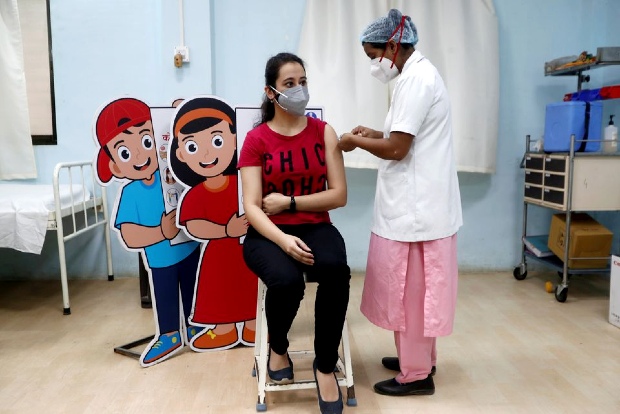 Vaccination for 12-14 age group likely from March, says Covid task force head Vaccination for 12-14 age group likely from March, says Covid task force head