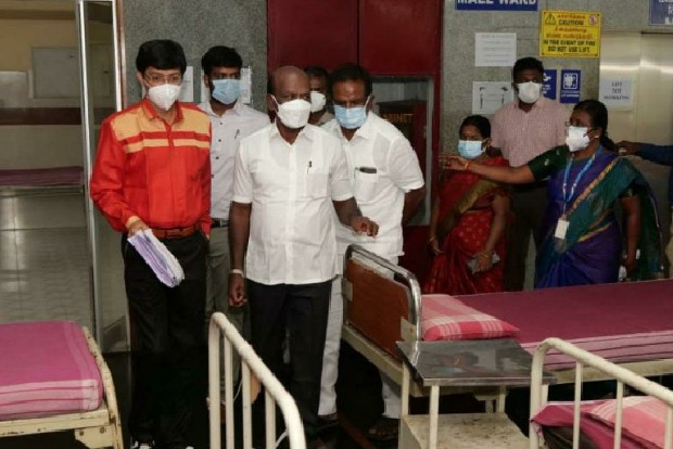 Cases to ebb soon as daily spike shrinking: Ma Subramanian