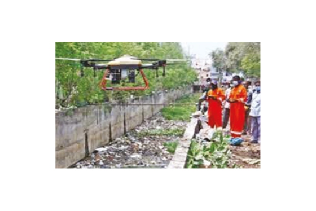 GCC drops ‘costly’ drone spraying of larvicide GCC drops ‘costly’ drone spraying of larvicide