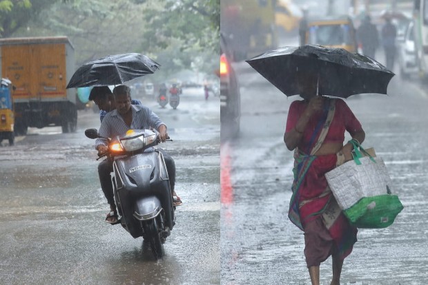 More rains expected in coastal districts till Wednesday
