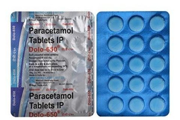 Research says India sold around 75 million strips of Dolo 650 since Covid