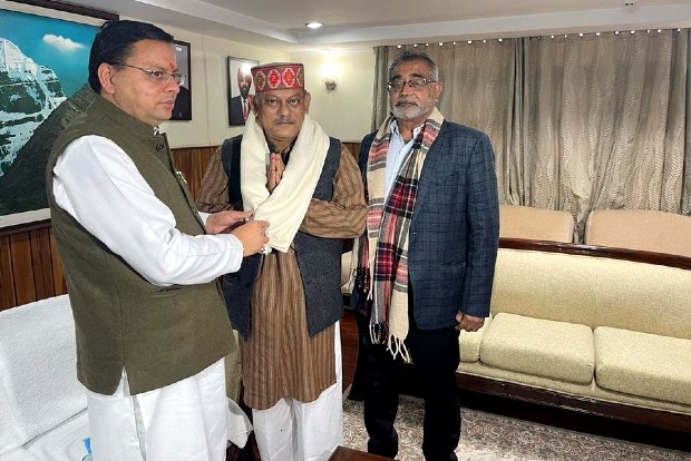 Late CDS Bipin Rawats younger brother Vijay Rawat joins BJP