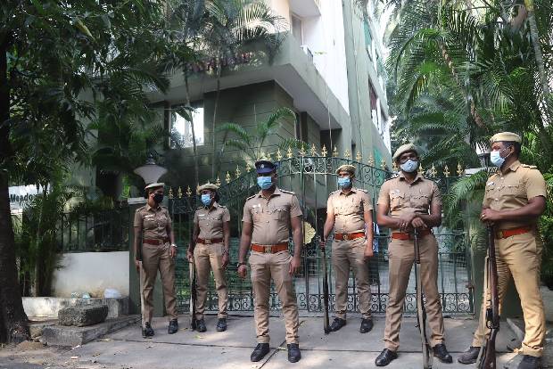 DVAC raids over 55 locations linked to ex-minister KP Anbalagan