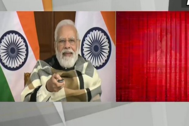 Modi inaugurates launch of Azadi Ke Amrit Mahotsav se Swarnim Bharat Ki Ore Modi inaugurates launch of Azadi Ke Amrit Mahotsav se Swarnim Bharat Ki Ore